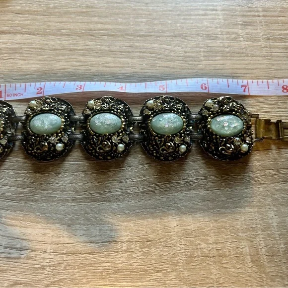 Vintage (antique?) panel Bracelet - Picture 6 of 6
